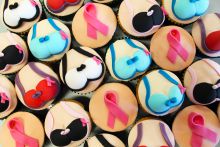 Cupcakes borstkankerpreventie